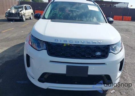 2024 Land Rover Discovery Sport Core S from USA, damaged, VIN SALCJ2FX8RH346346